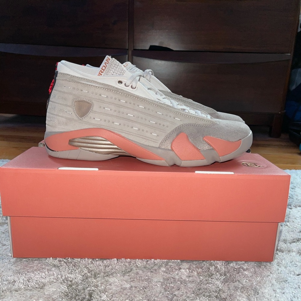 Jordan 14 low Clot